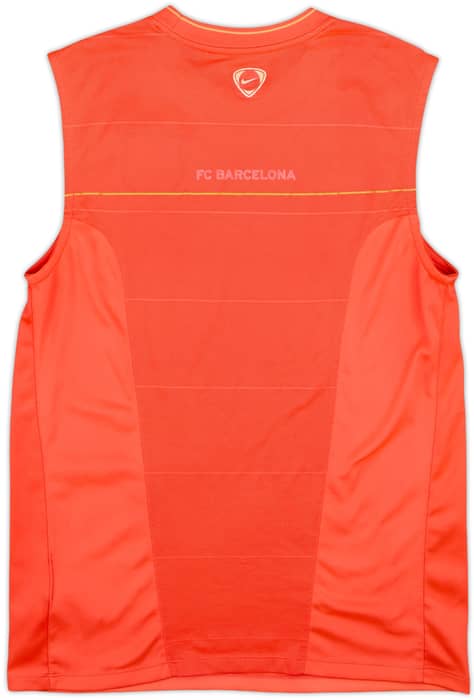 2008-09 Barcelona Nike Training Vest - 6/10 - (M)
