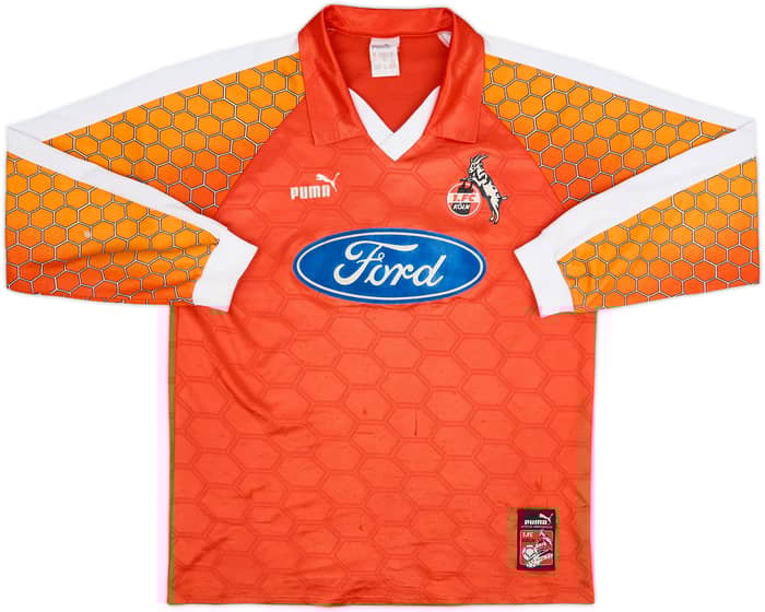 1997-98 FC Koln Home L/S Shirt - 7/10 - (L)