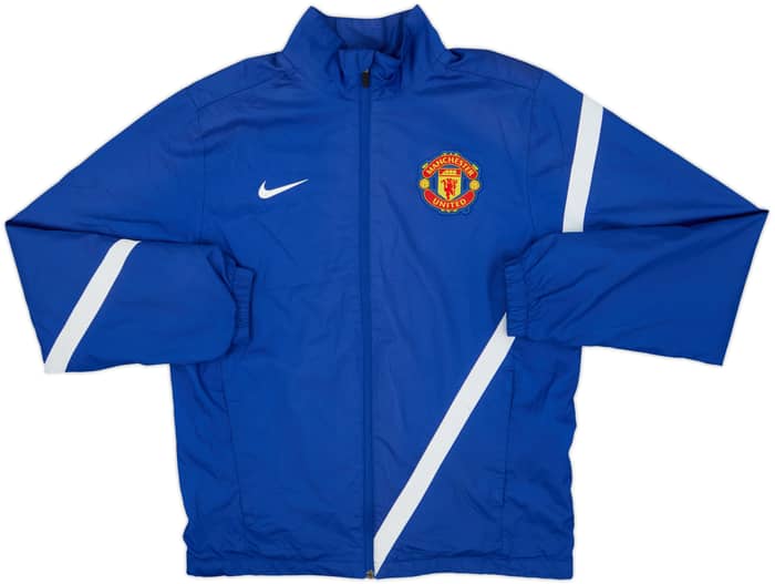 2011-12 Manchester United Nike Track Jacket - 6/10 - (S)