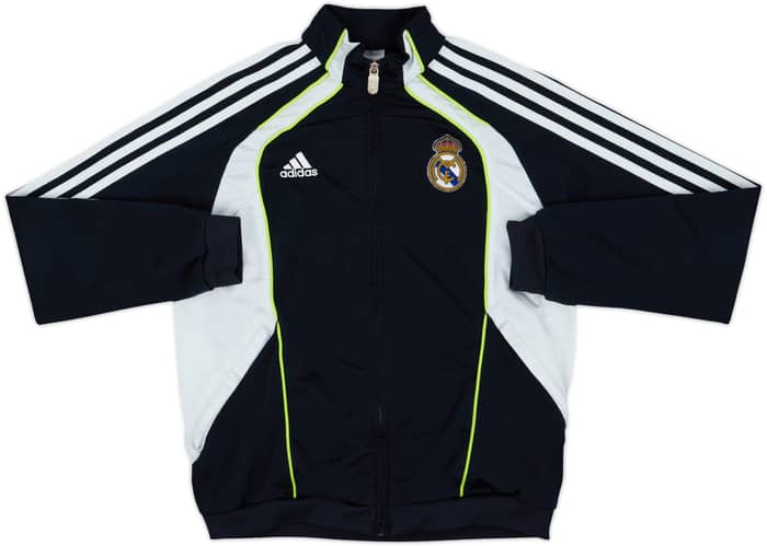 2010-11 Real Madrid adidas Track Jacket - 6/10 - (M.Boys)