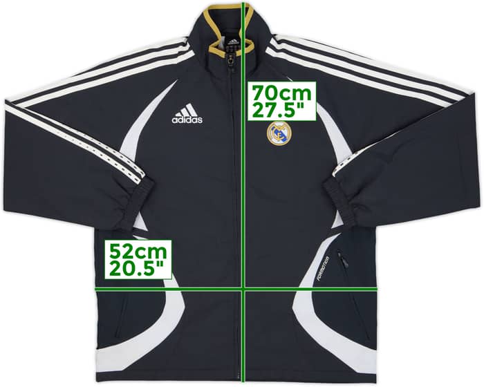 2006-07 Real Madrid adidas Track Jacket - 6/10 - (L.Boys)