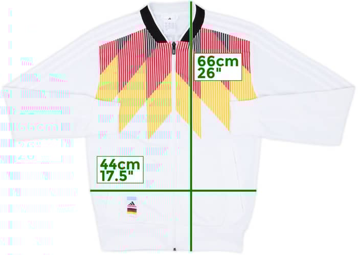 2017-18 Germany adidas Track Jacket - 9/10 - (XS)