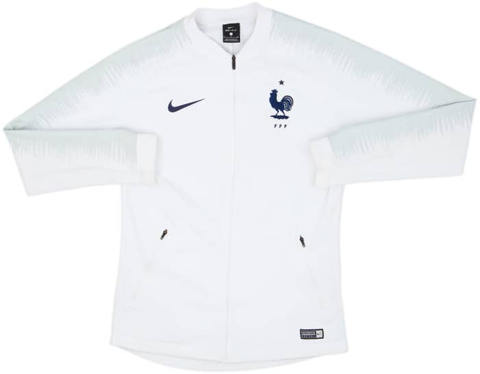 2018-19 France Nike Track Jacket - 6/10 - (S)