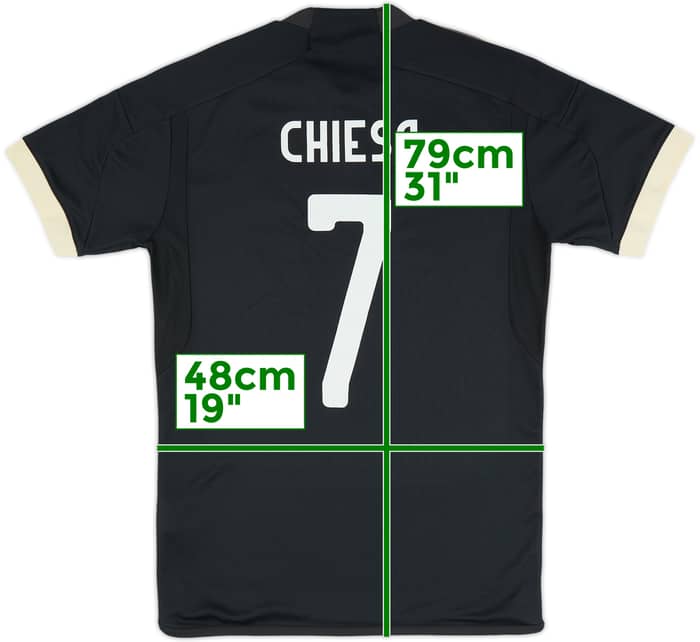 2023-24 Juventus Third Shirt Chiesa #7 (M)