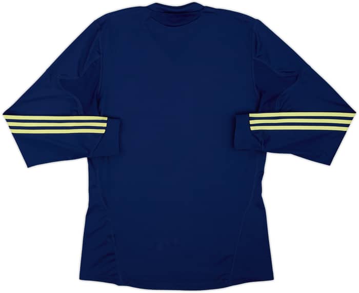 2010-11 Ajax Player Issue Away L/S Shirt - 8/10 - (M)