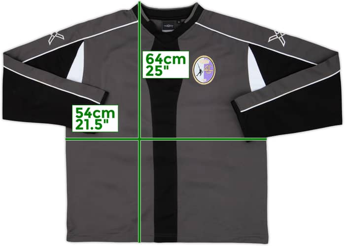 2008-09 Legnano Umbro Sweat Top - 8/10 - (M)