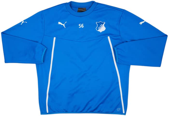 Sudadera versión jugador Puma del Hoffenheim 2010-11 #56 - 7/10 - (XL)