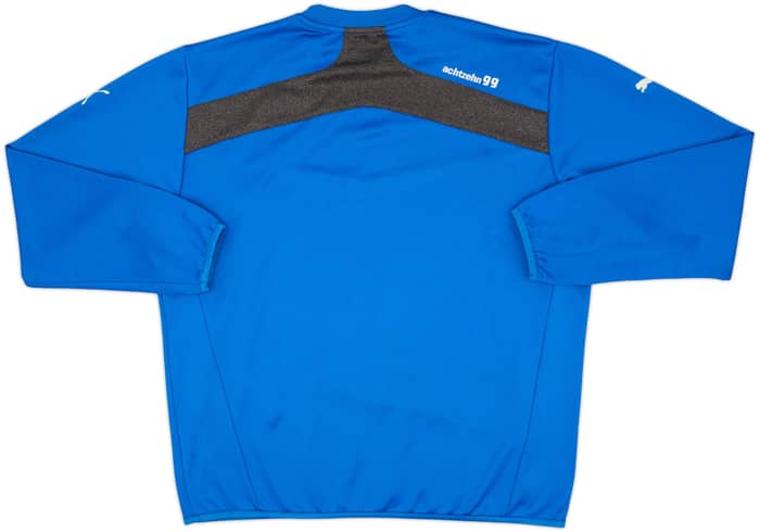 Sudadera versión jugador Puma del Hoffenheim 2010-11 #56 - 7/10 - (XL)