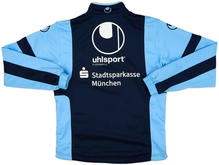 2014-15 1860 Munich Uhlsport 1/4 Zip Track Jacket - 8/10 - (S)