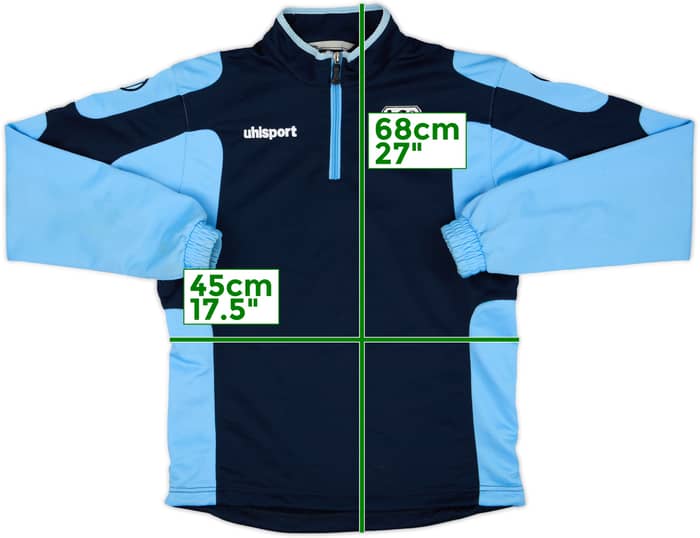 2014-15 1860 Munich Uhlsport 1/4 Zip Track Jacket - 8/10 - (S)