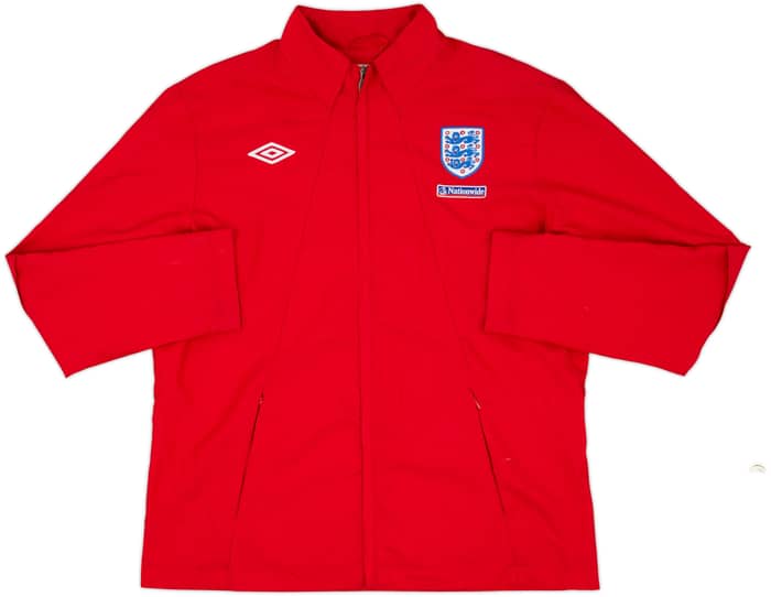 2009-10 England Umbro Track Jacket - 8/10 - (XL)