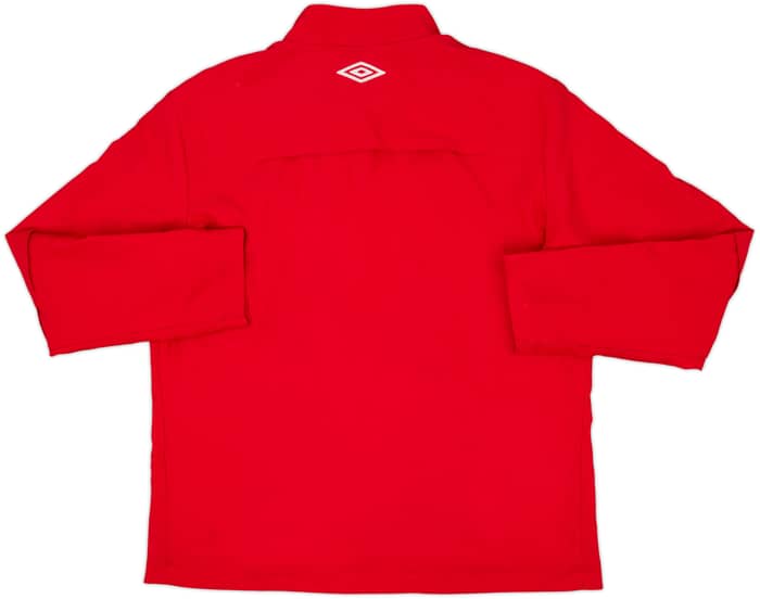 2009-10 England Umbro Track Jacket - 8/10 - (XL)