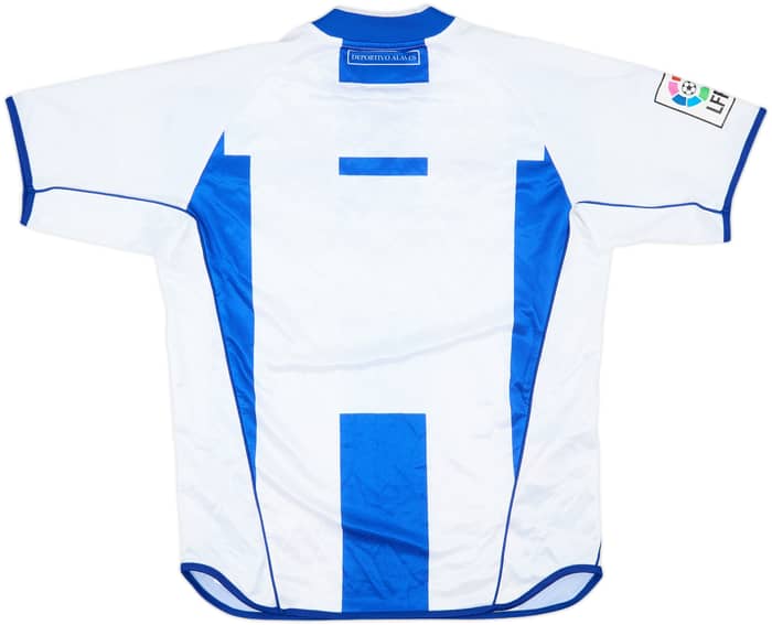 2002-03 Alaves Home Shirt - 7/10 - (S)