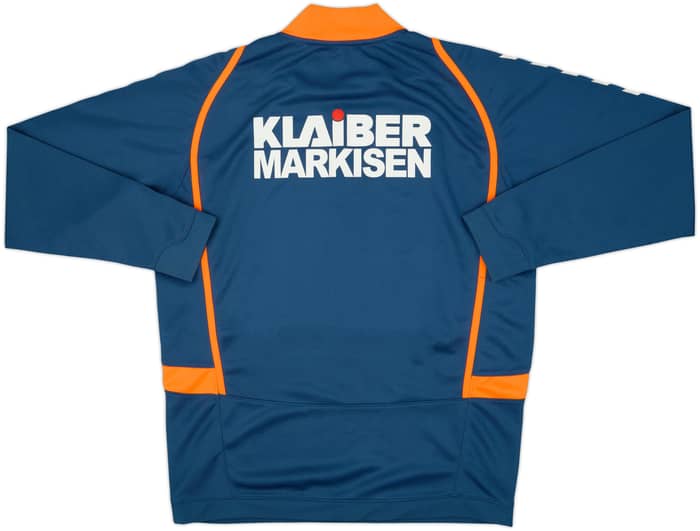 2014-15 Karslruhe Hummel Drill Top - 8/10 - (XL)