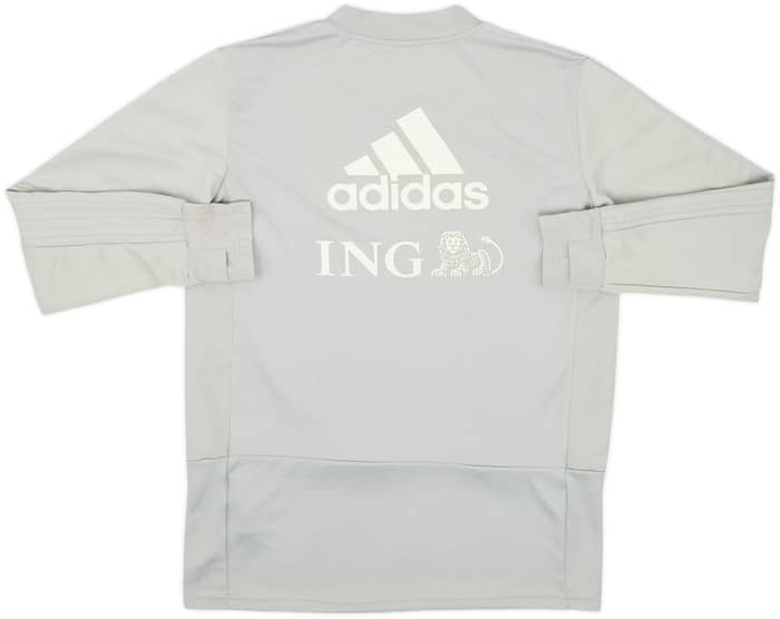 2017-18 Belgium adidas Drill Top - 8/10 - (M)