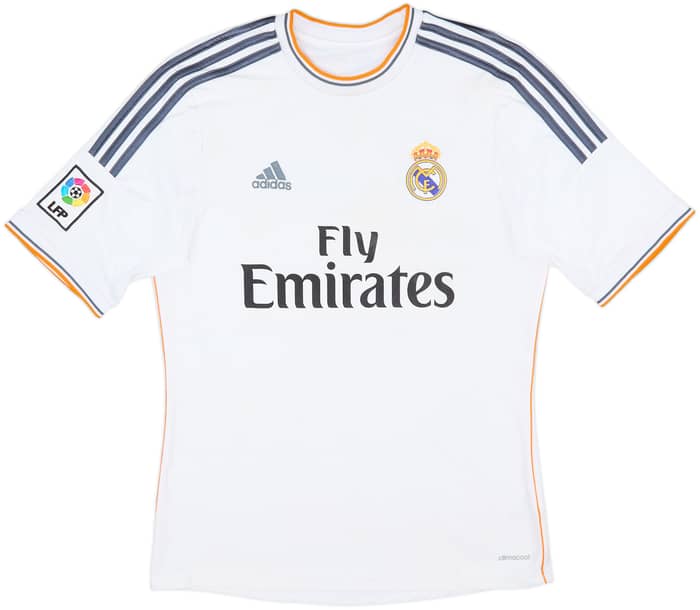 2013-14 Real Madrid Home Shirt Ronaldo #7 - 5/10 - (M)