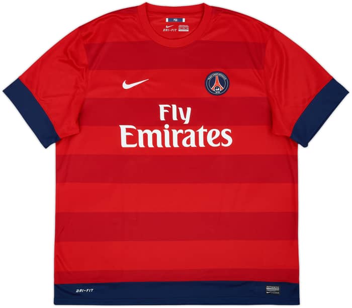 Camiseta de visitante del Paris Saint-Germain 2012-13 Beckham #32 - 10/10 - (XXL)