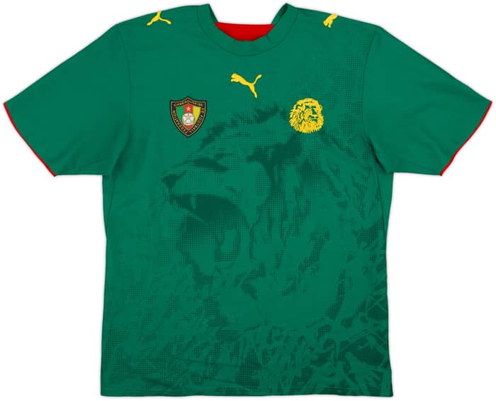 2006-08 Camerún Camiseta Local - 8/10 - (L)