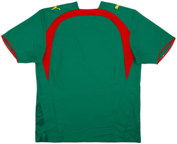 2006-08 Camerún Camiseta Local - 8/10 - (L)
