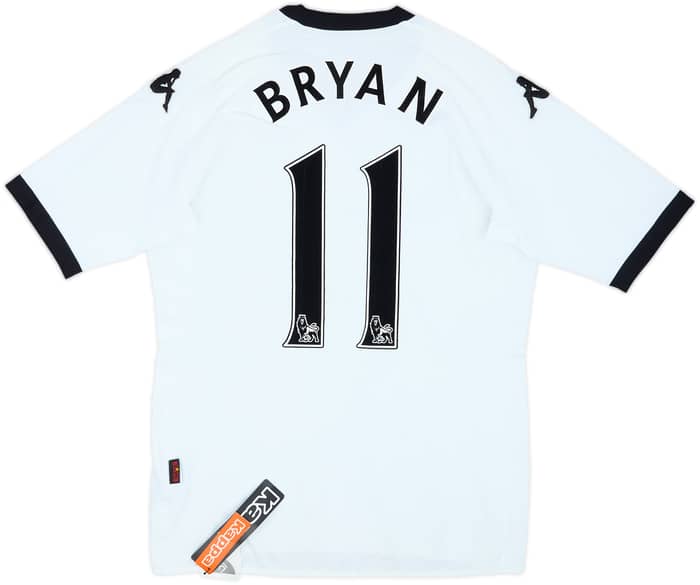 Camiseta de local del Fulham 2010-11 Bryan #11 (S)