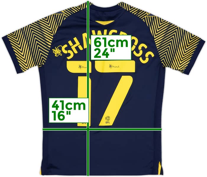 2020-21 Stoke City Shawcross #17 - 10/10 - (L.Boys)