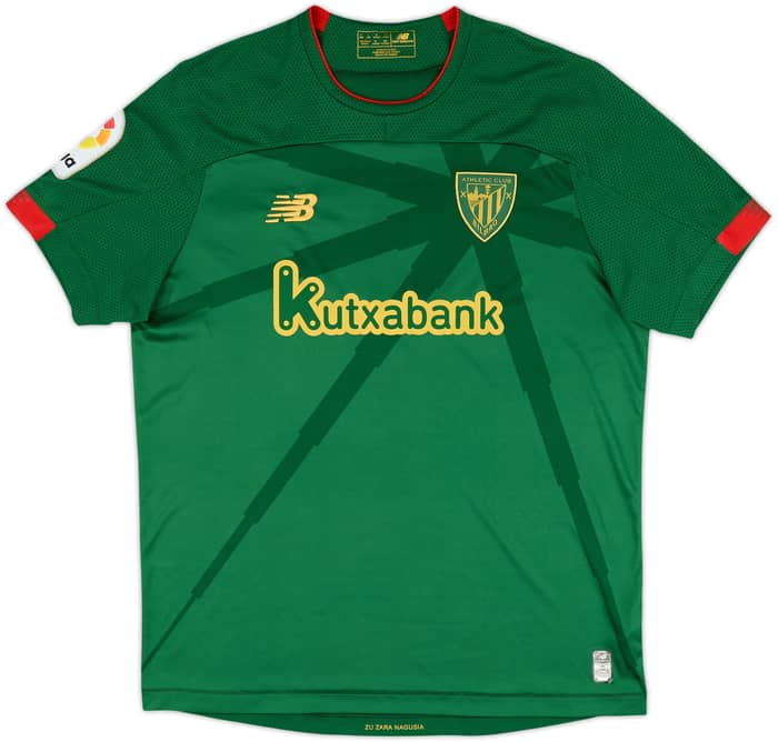 2019-20 Athletic Bilbao Away Shirt - 10/10 - (L)