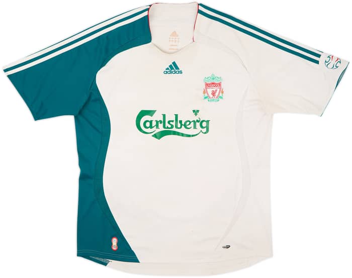 2006-07 Liverpool Third Shirt - 3/10 - (L)