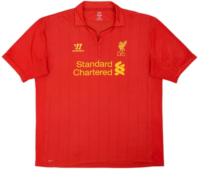 2012-13 Liverpool Home Shirt Suarez #7 - 6/10 - (3XL)