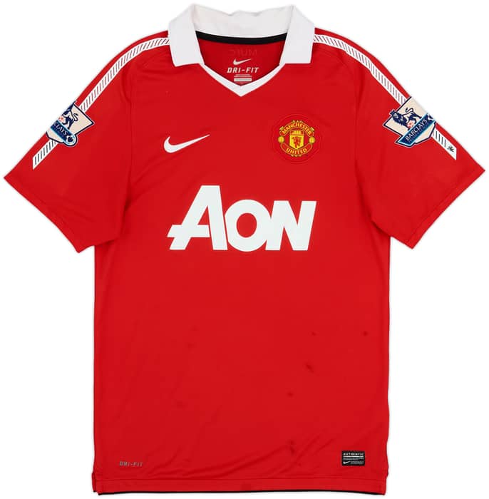 2010-11 Manchester United Home Shirt Giggs #11 - 5/10 - (S)