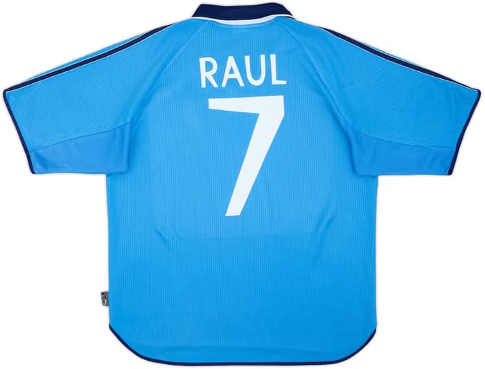 1999-00 Real Madrid Third Shirt Raul #7 - 6/10 - (L)