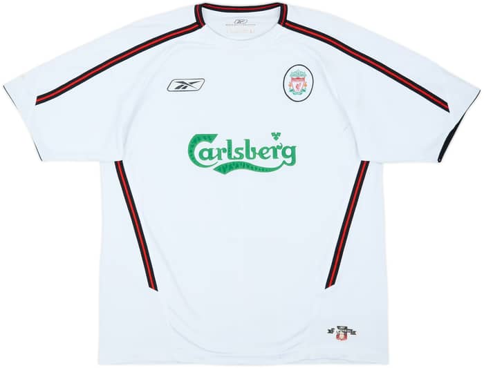 2003-04 Liverpool Away Shirt Gerrard #17 - 6/10 - (L)