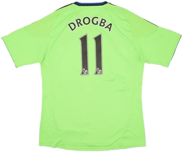 2010-11 Chelsea Third Shirt Drogba #11 - 8/10 - (XL)