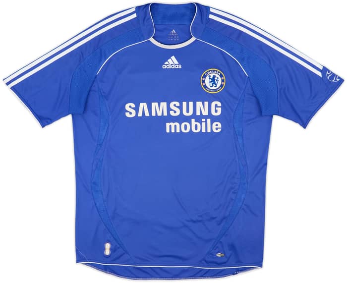 2006-08 Chelsea Home Shirt Drogba #11 - 5/10 - (L)