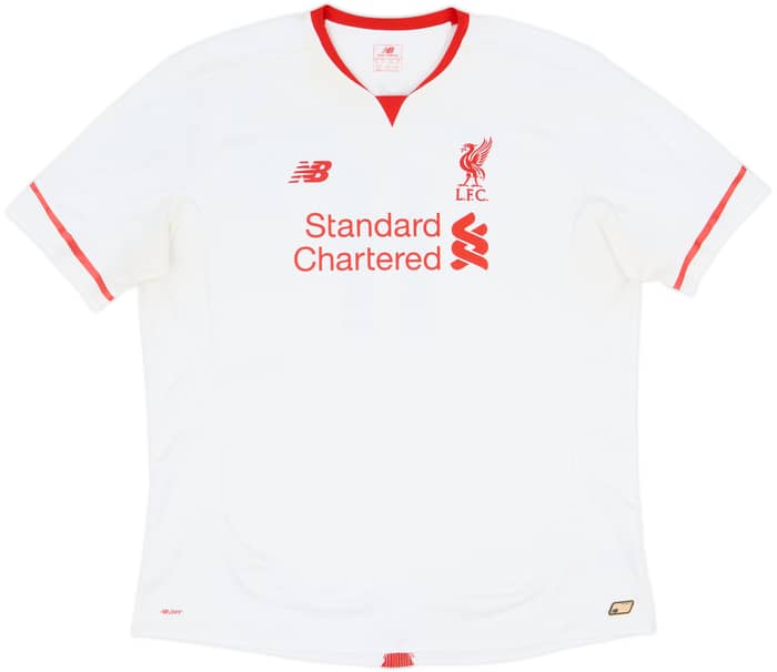 2015-16 Liverpool Away Shirt Firmino #11 - 8/10 - (3XL)