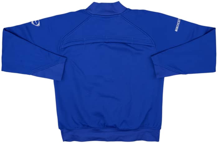 2005-06 Manchester United Nike Drill Top - 8/10 - (S)