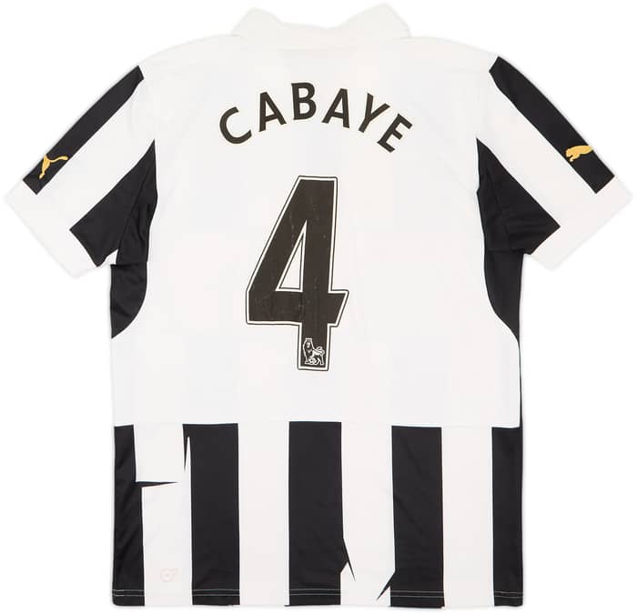 2012-13 Newcastle Home Shirt Cabaye #4 - 6/10 - (M)