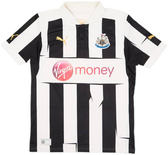 2012-13 Newcastle Home Shirt Cabaye #4 - 6/10 - (M)