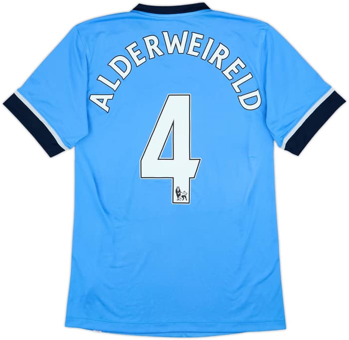 Camiseta de visitante del Tottenham 2015-16 Alderweireld #4 - 8/10 - (M)