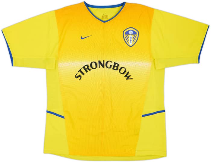 2002-03 Leeds United Away Shirt Keane #7 - 8/10 - (L)