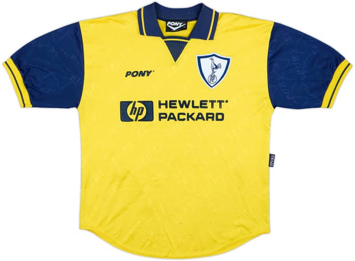 1995-97 Tottenham Third Shirt Sheringham #10 - 7/10 - (M)