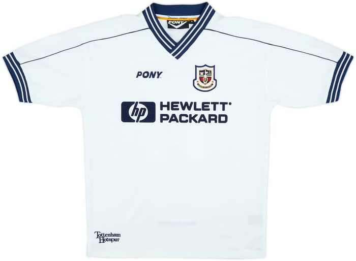 1997-99 Tottenham Camiseta Local Ginola #14 - 9/10 - (M)