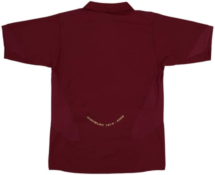 2005-06 Arsenal Home Shirt - 8/10 - (L.Boys)