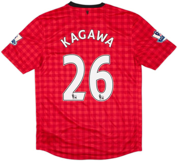 2012-13 Manchester United Home Shirt Kagawa #26 - 8/10 - (M)