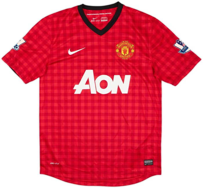 2012-13 Manchester United Home Shirt Kagawa #26 - 8/10 - (M)