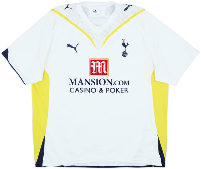2009-10 Tottenham Home Shirt - 5/10 - (XL)