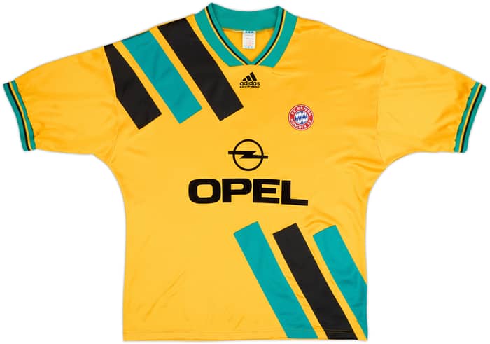 1993-96 Bayern Munich Away Shirt - 4/10 - (XL)