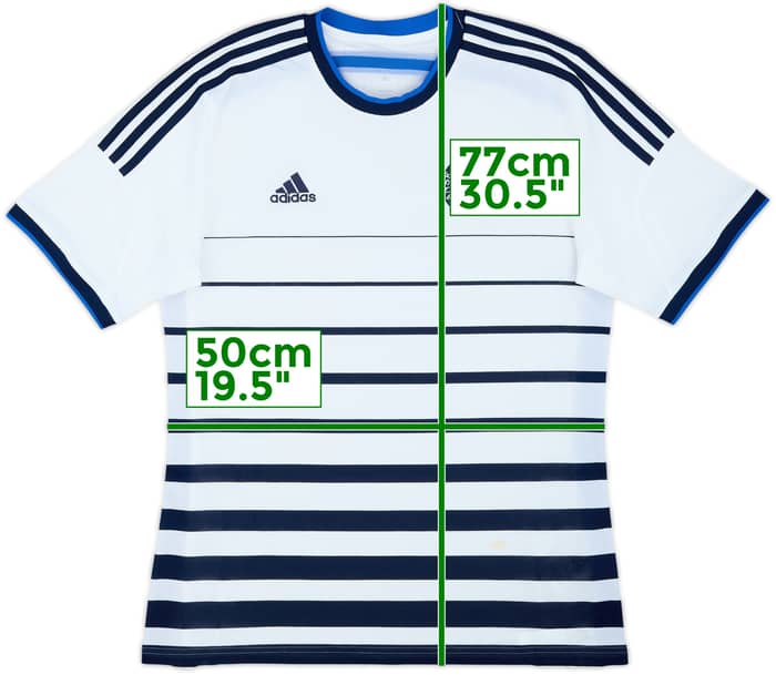 2014-15 Denmark Away Shirt - 6/10 - (L)