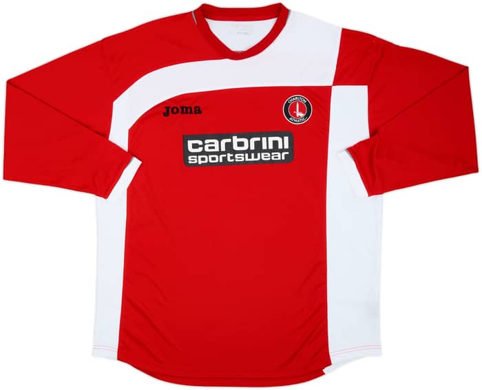 2008-09 Charlton Home L/S Shirt - 8/10 - (3XL)