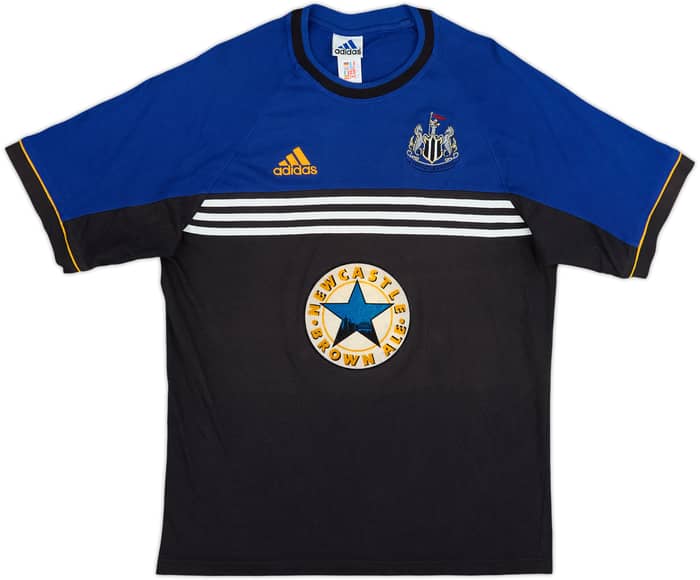 1998-99 Newcastle adidas Cotton Tee - 8/10 - (L)