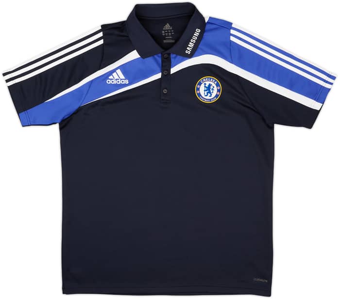 2009-10 Chelsea adidas Polo Shirt - 8/10 - (XL)